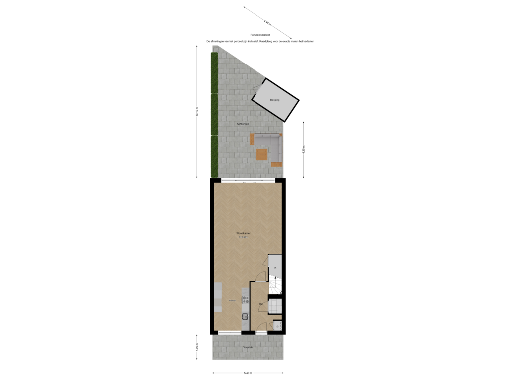 Bekijk plattegrond van Perceeloverzicht van Charlotte Jacobslaan 43