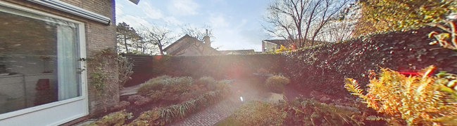 View 360° photo of Achtertuin of Boezemsingel 40