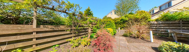 Bekijk 360° foto van Achtertuin van Mary Zeldenrust-Noordanusstraat 14