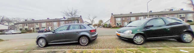 Bekijk 360° foto van Voortuin van Baarlelaan 46