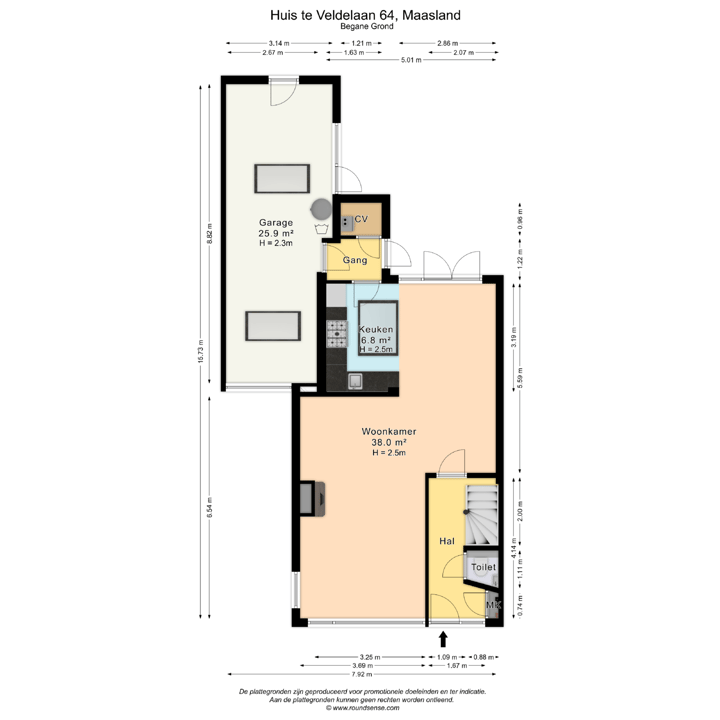 Foto 41 van Huis te Veldelaan 64