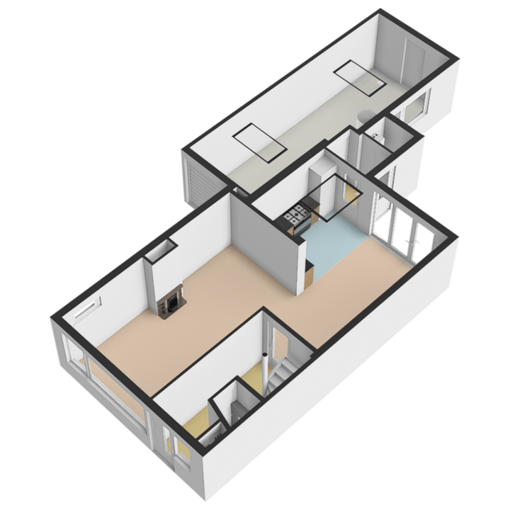 Foto 42 van Huis te Veldelaan 64