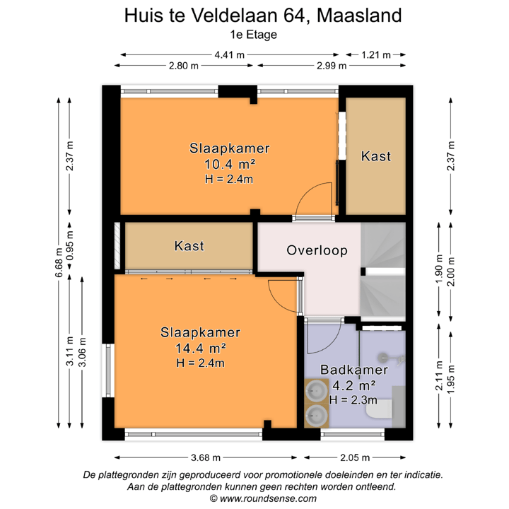 Foto 43 van Huis te Veldelaan 64