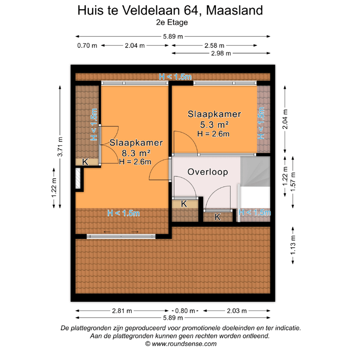 Foto 45 van Huis te Veldelaan 64