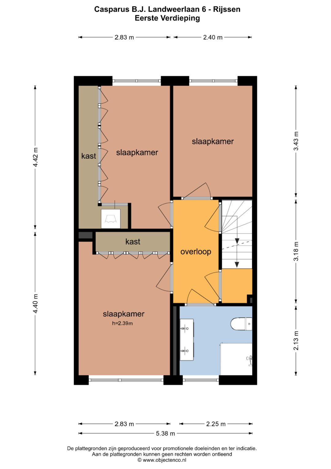 Foto 40 van Casparus B.J. Landweerlaan 6
