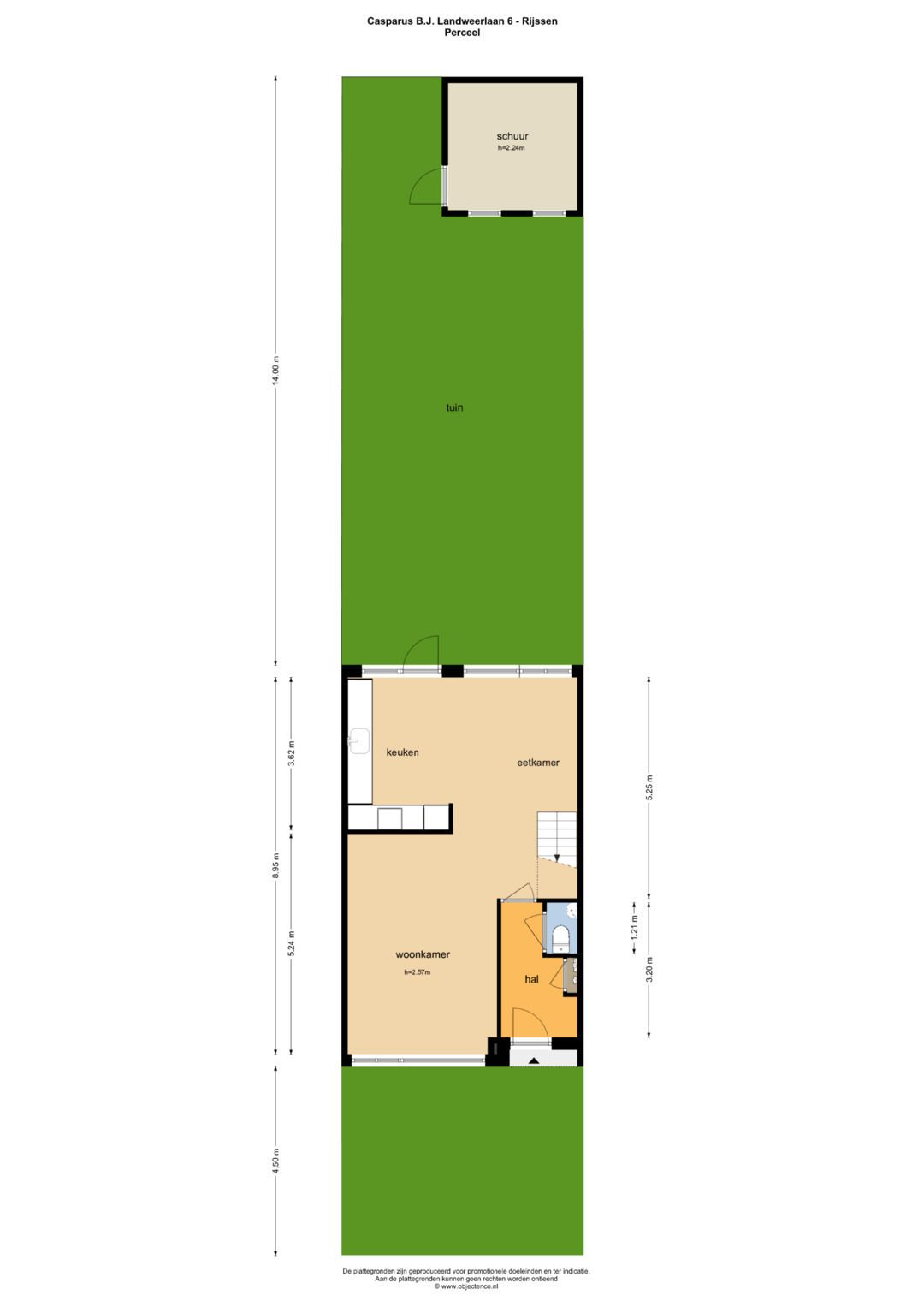 Foto 43 van Casparus B.J. Landweerlaan 6