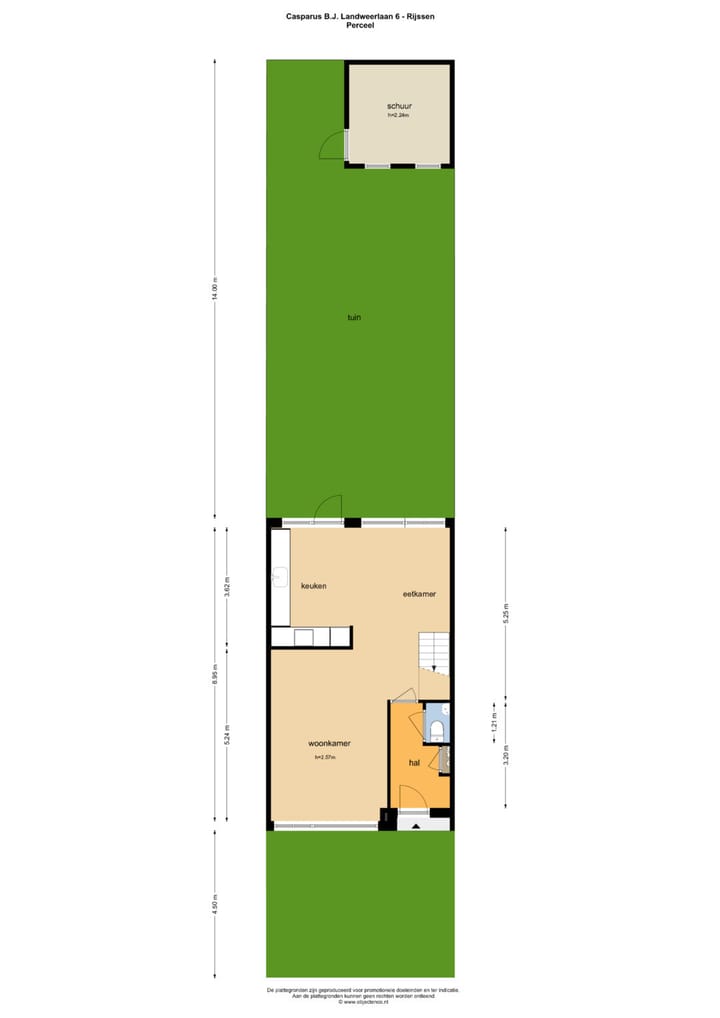 Foto 43 van Casparus B.J. Landweerlaan 6