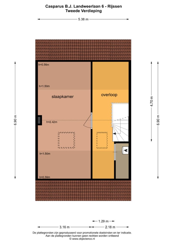 Foto 49 van Casparus B.J. Landweerlaan 6
