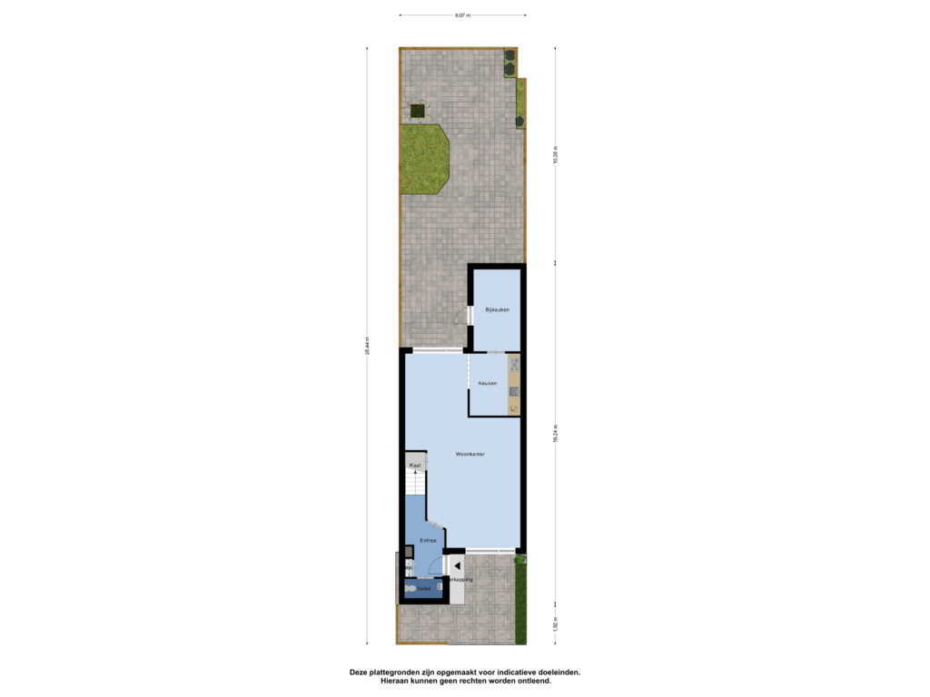 Bekijk plattegrond van Begane Grond Tuin van Barten 80