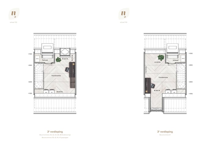 Bekijk foto 6 van type F rijwoningen en hoekwoningen (Bouwnr. 45)