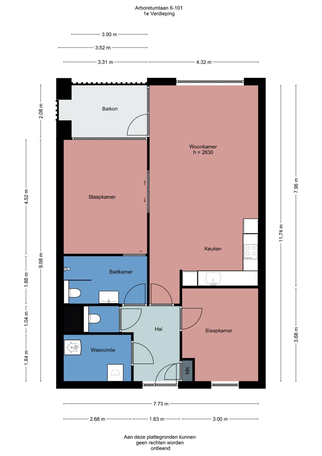Foto 38 van Arboretumlaan 6-101