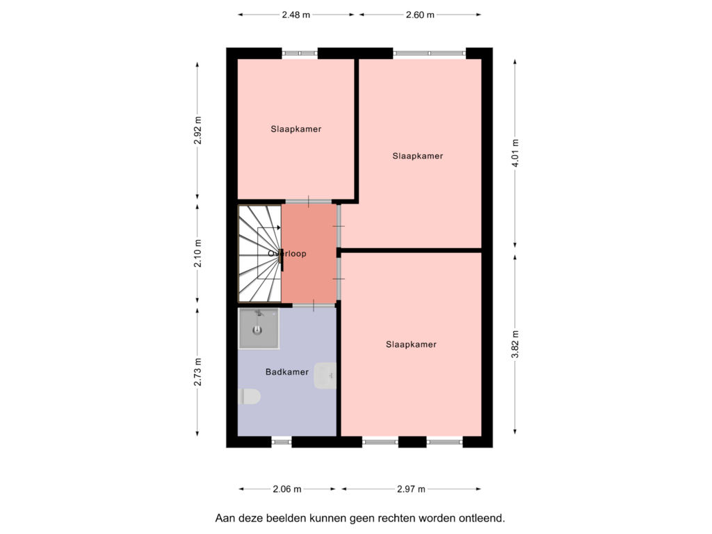 Bekijk plattegrond van Eerste Verdieping van Tine Tammesplantsoen 5