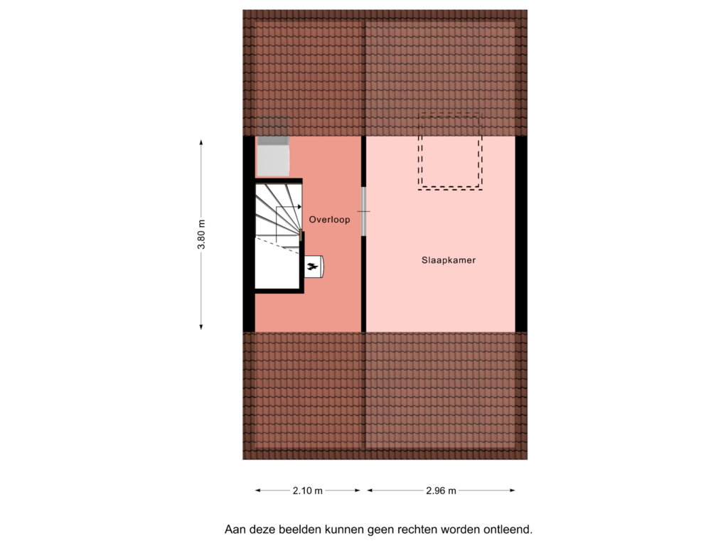 Bekijk plattegrond van Tweede Verdieping van Tine Tammesplantsoen 5