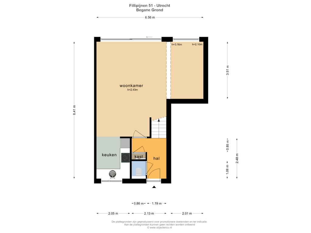 Bekijk plattegrond van BEGANE GROND van Filipijnen 51