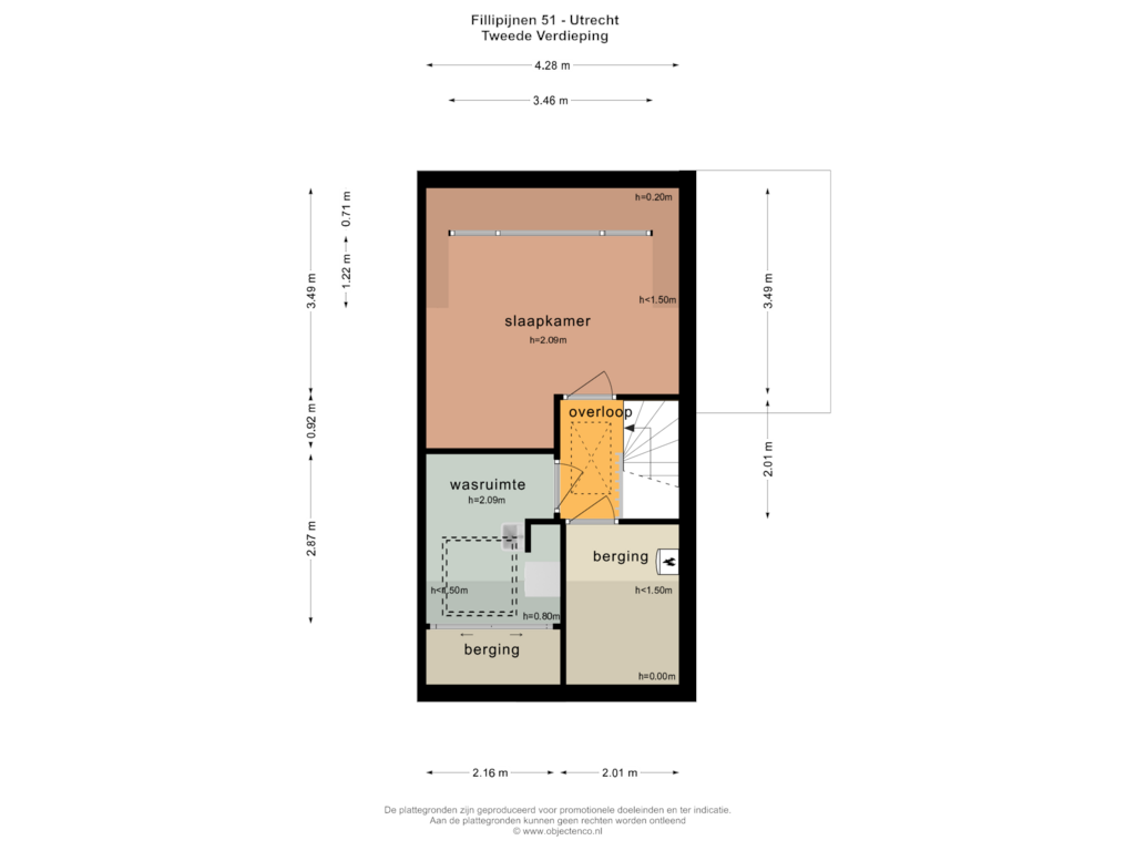 Bekijk plattegrond van TWEEDE VERDIEPING van Filipijnen 51