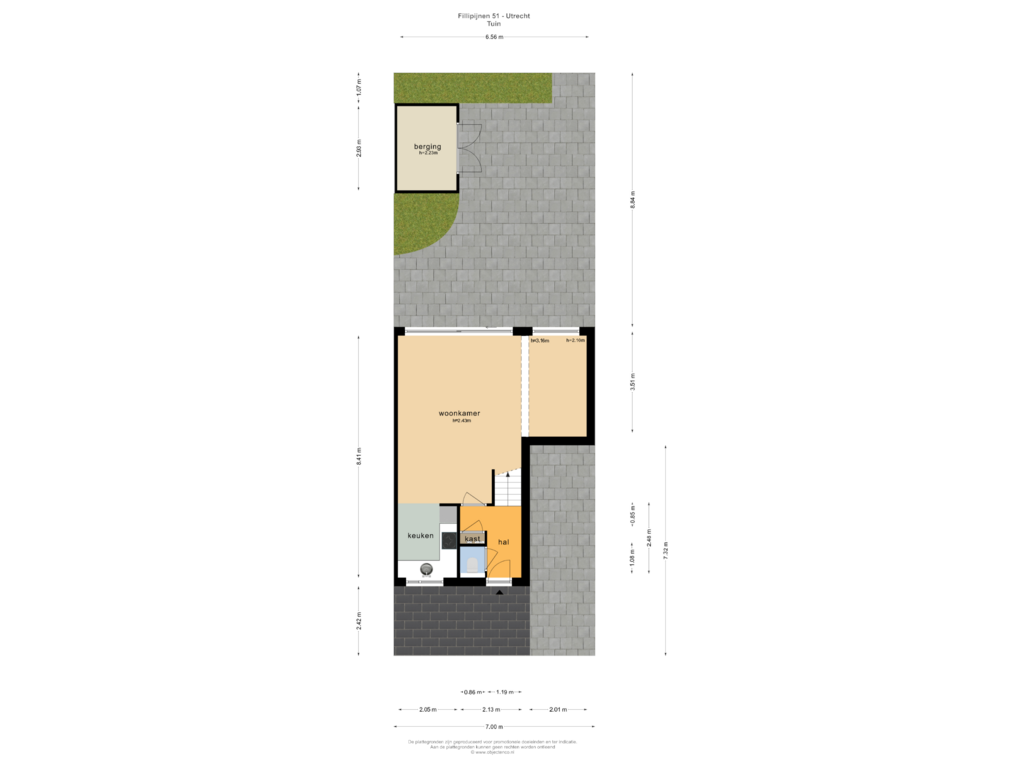 Bekijk plattegrond van TUIN van Filipijnen 51