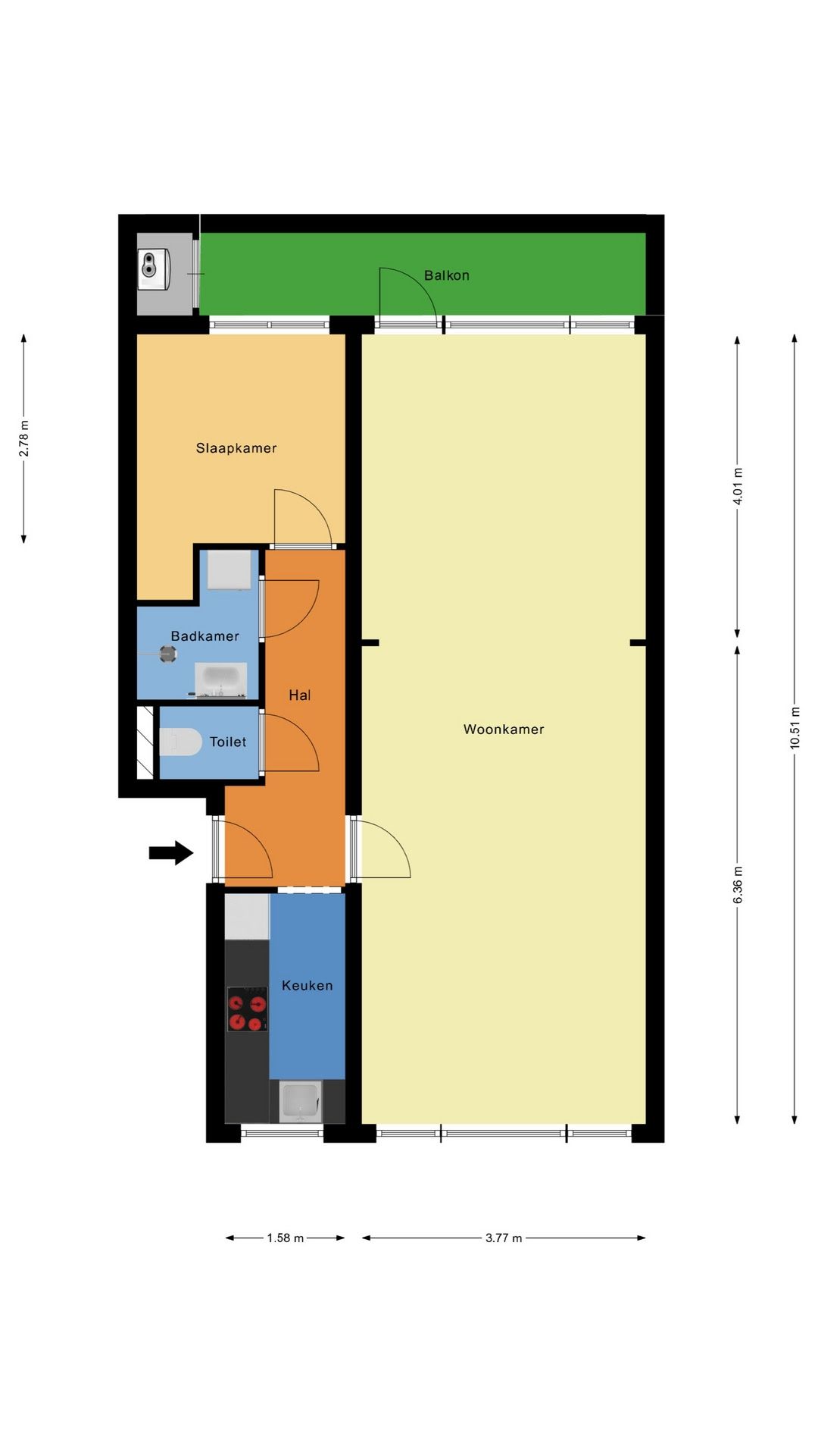 Foto 26 van Statenweg 5-B