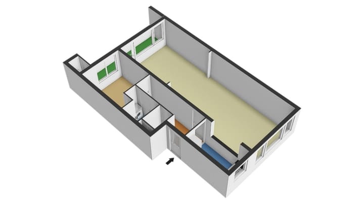 Foto 27 van Statenweg 5-B