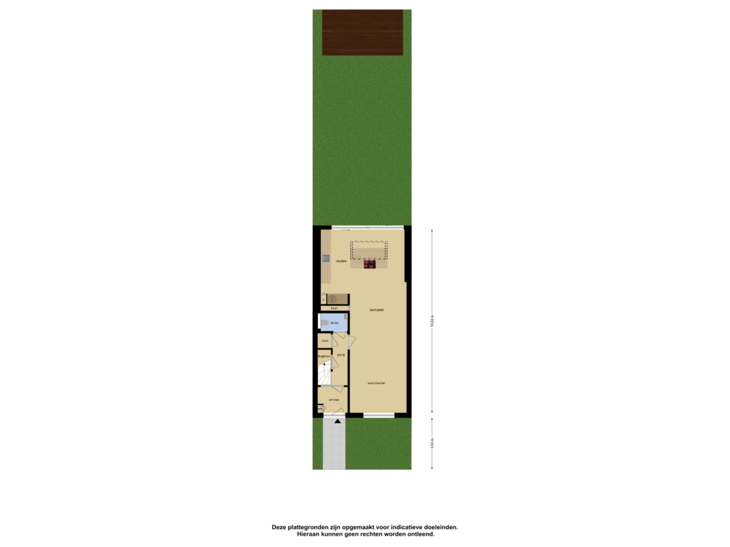 Bekijk plattegrond van Begane Grond van Abraham Kuyperstraat 7