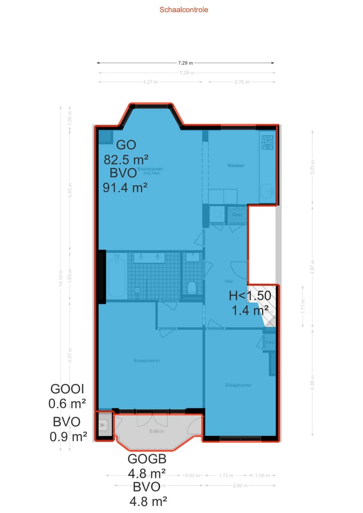 Foto 18 van Beethovenstraat 63-1