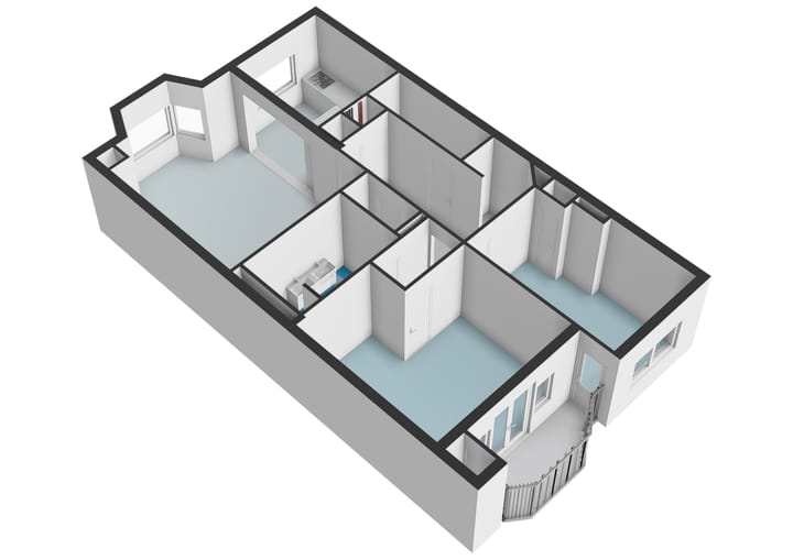 Foto 20 van Beethovenstraat 63-1