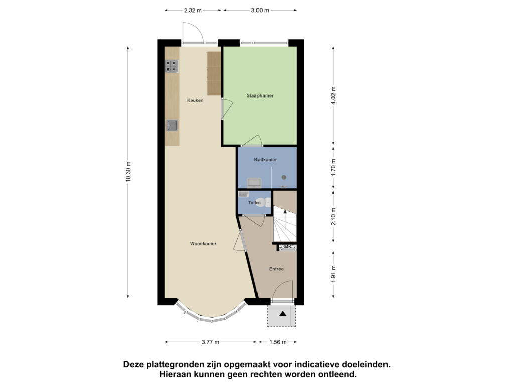 Bekijk plattegrond van Begane Grond van Schutsluis 37