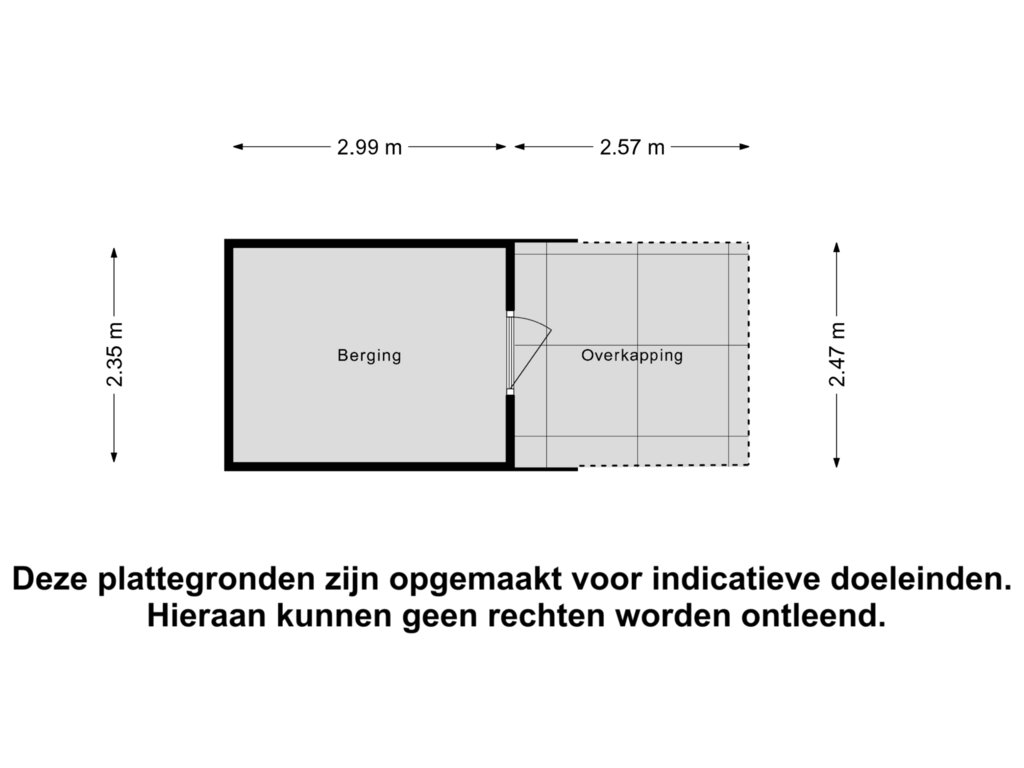 Bekijk plattegrond van Berging van Schutsluis 37