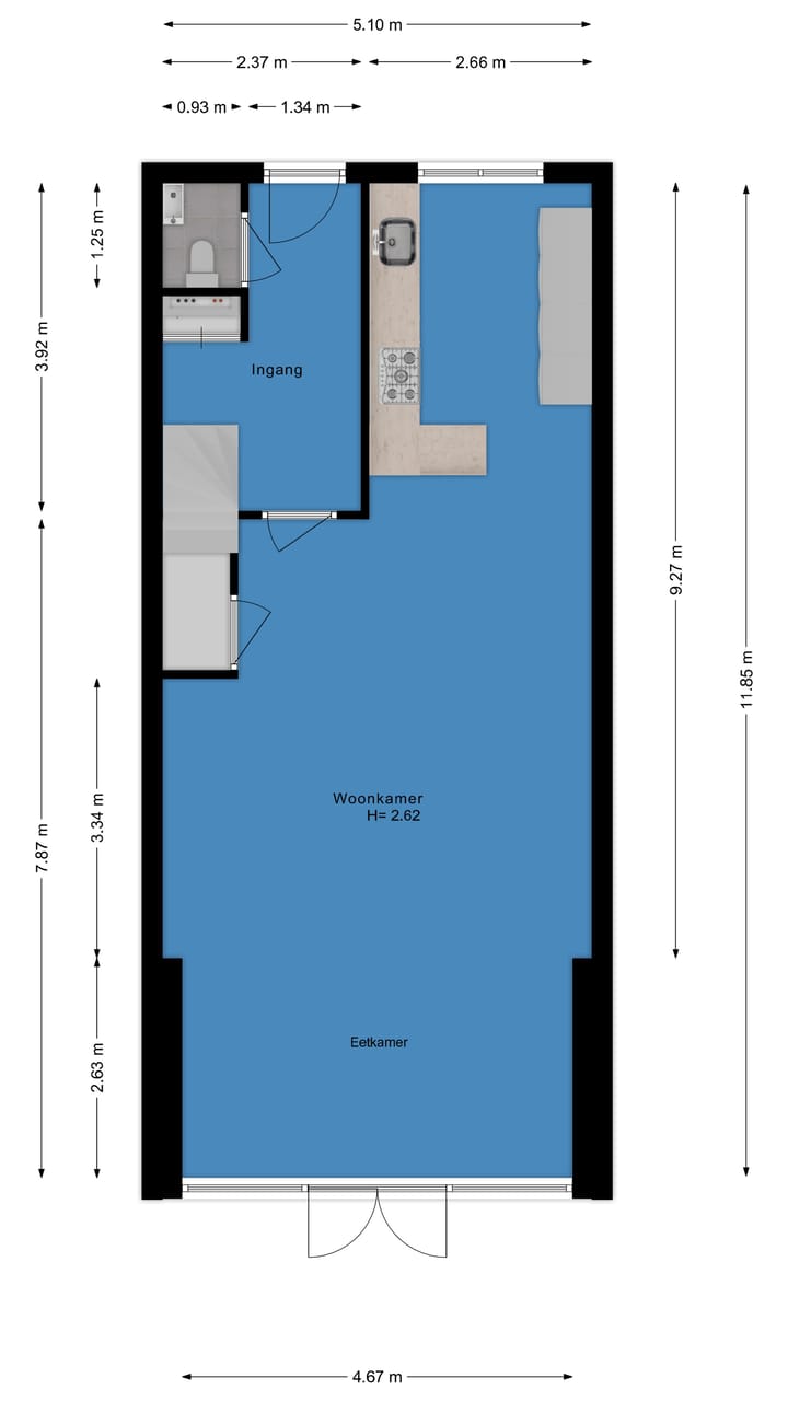 Foto 52 van Griendakker 11