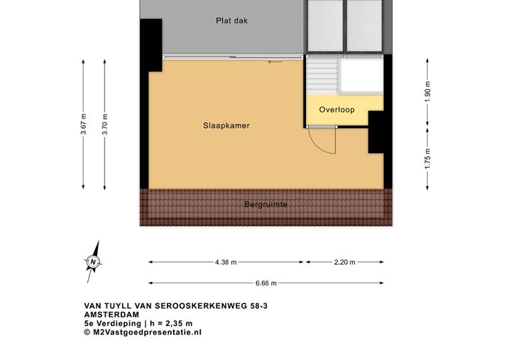 View photo 78 of Van Tuyll van Serooskerkenweg 58-3