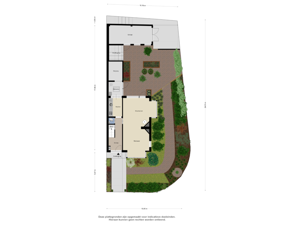 Bekijk plattegrond van Begane Grond_Tuin van Dollardstraat 84