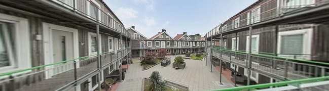 Bekijk 360° foto van Binnentuin van Uitstraat 51