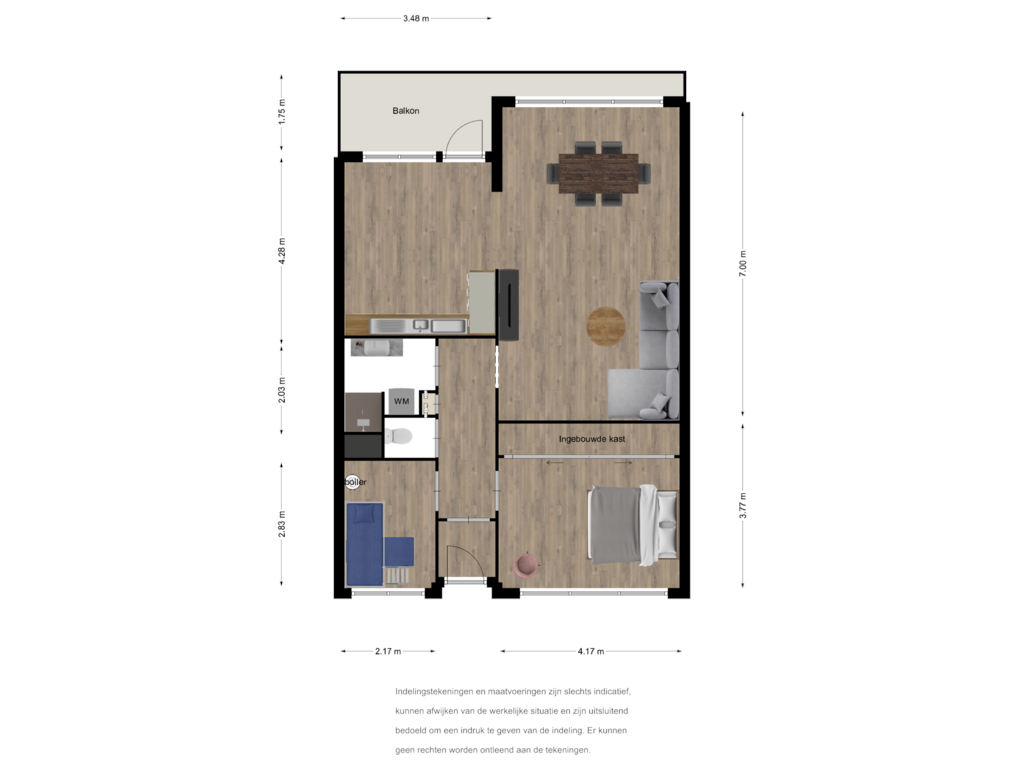 Bekijk plattegrond van First floor van Toon Verheystraat 13