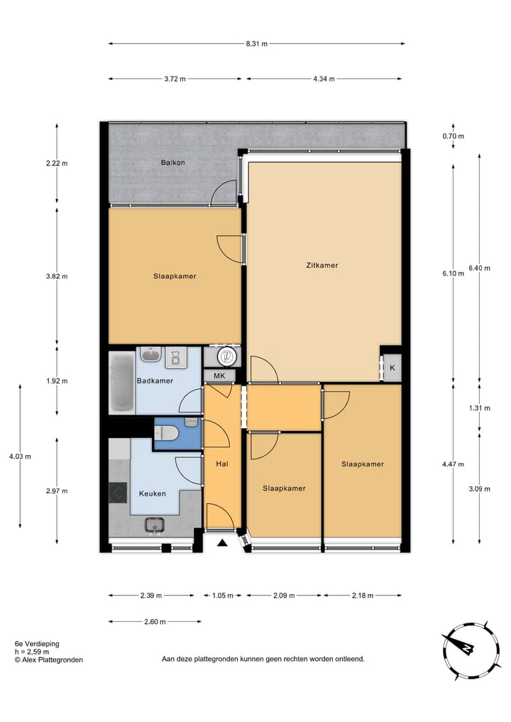 Foto 34 van Van Adrichemstraat 337