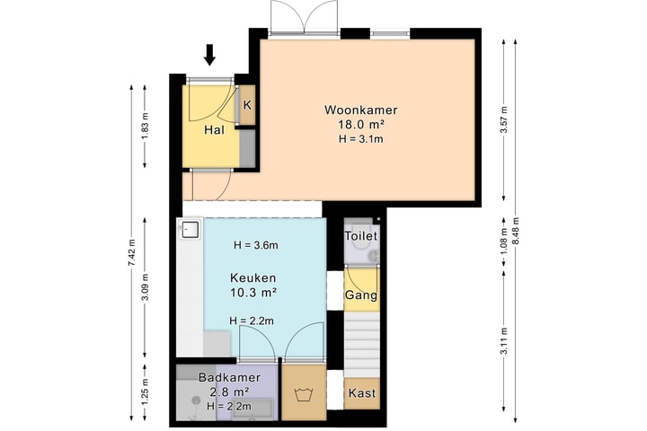 Bekijk foto 22 van Laan van Nieuw Oosteinde 21-D