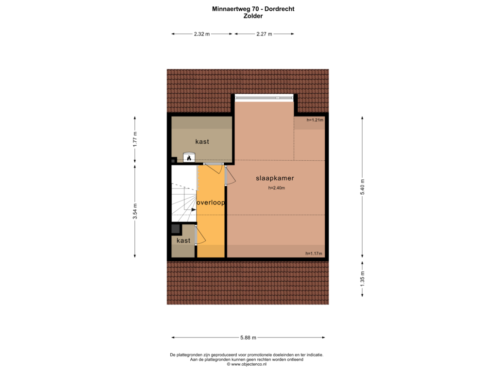 Bekijk plattegrond van ZOLDER van Minnaertweg 70