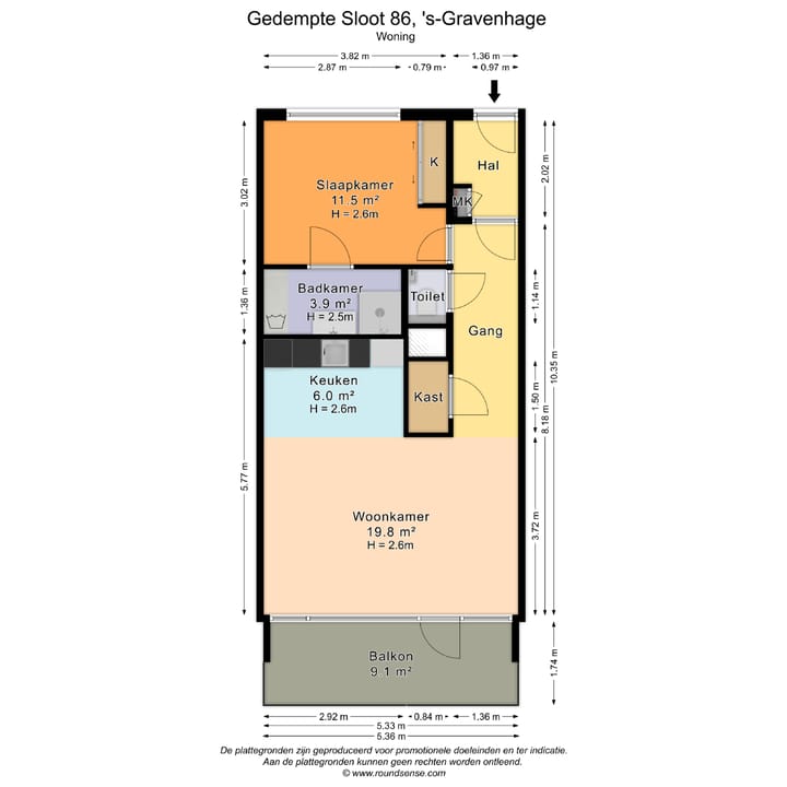 Foto 25 van Gedempte Sloot 86