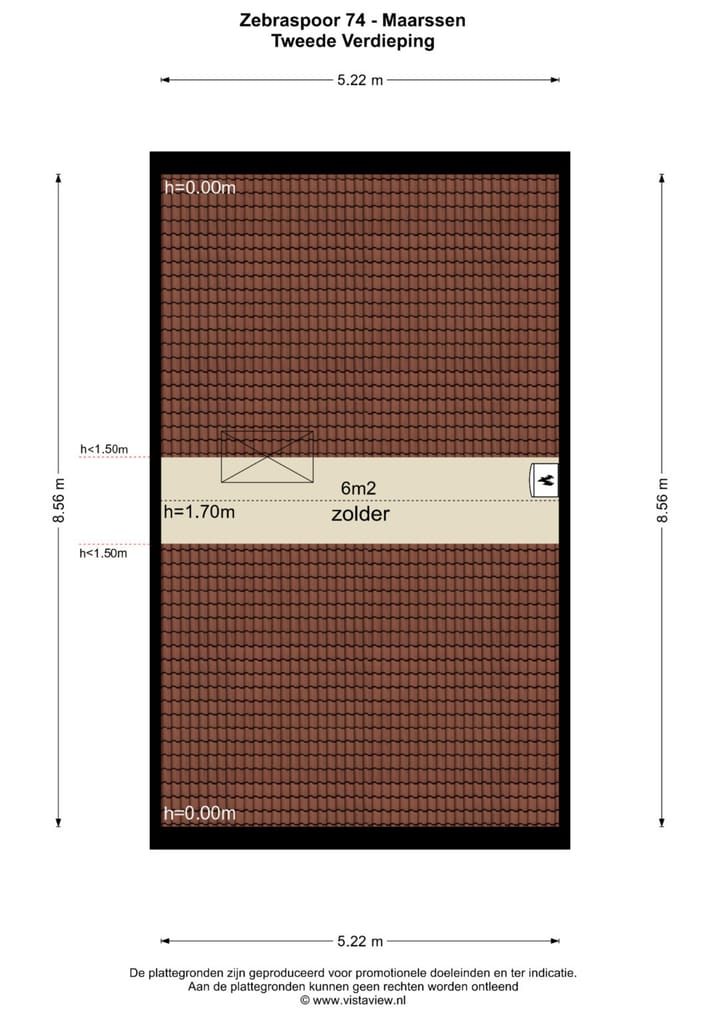 Foto 50 van Zebraspoor 74