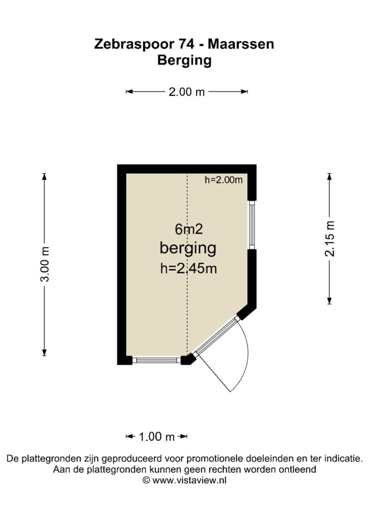 Foto 51 van Zebraspoor 74