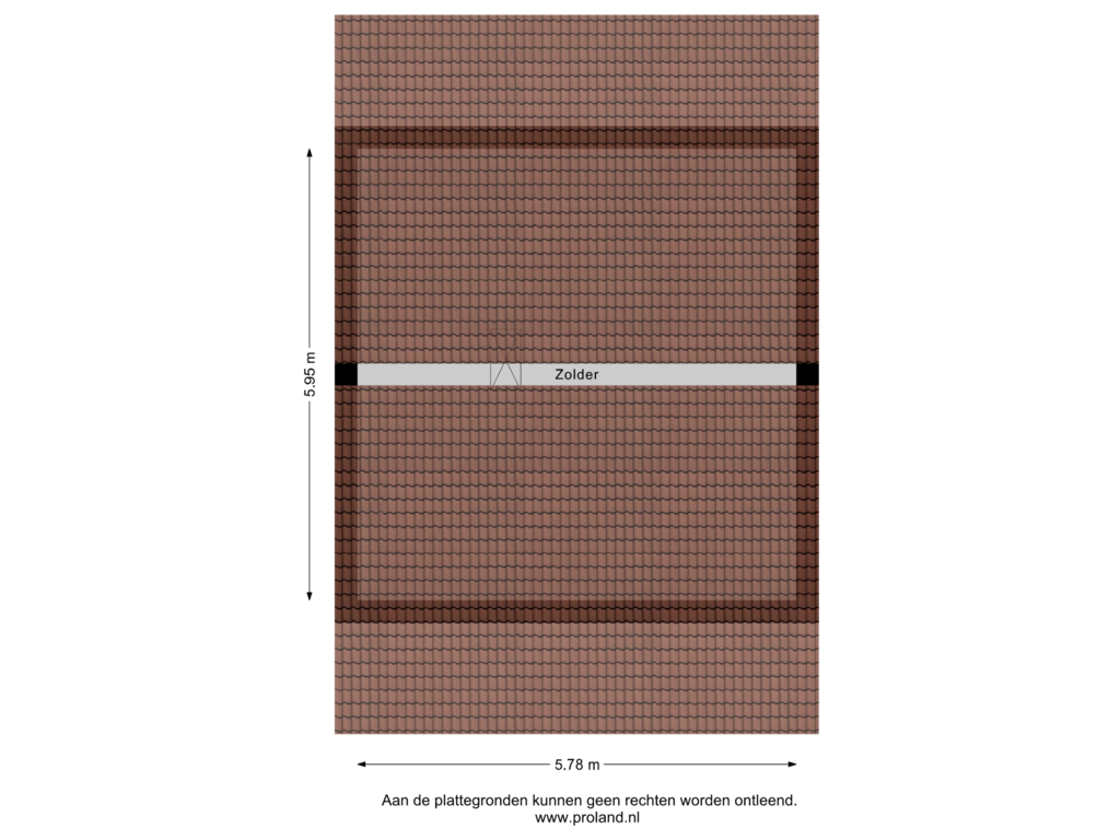 Bekijk plattegrond van 2e Verdieping van Fûgelweide 4-B