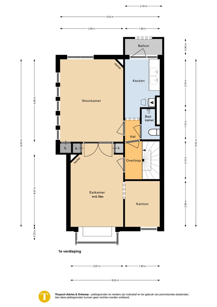 Foto 31 van Teding van Berkhoutstraat 71-A