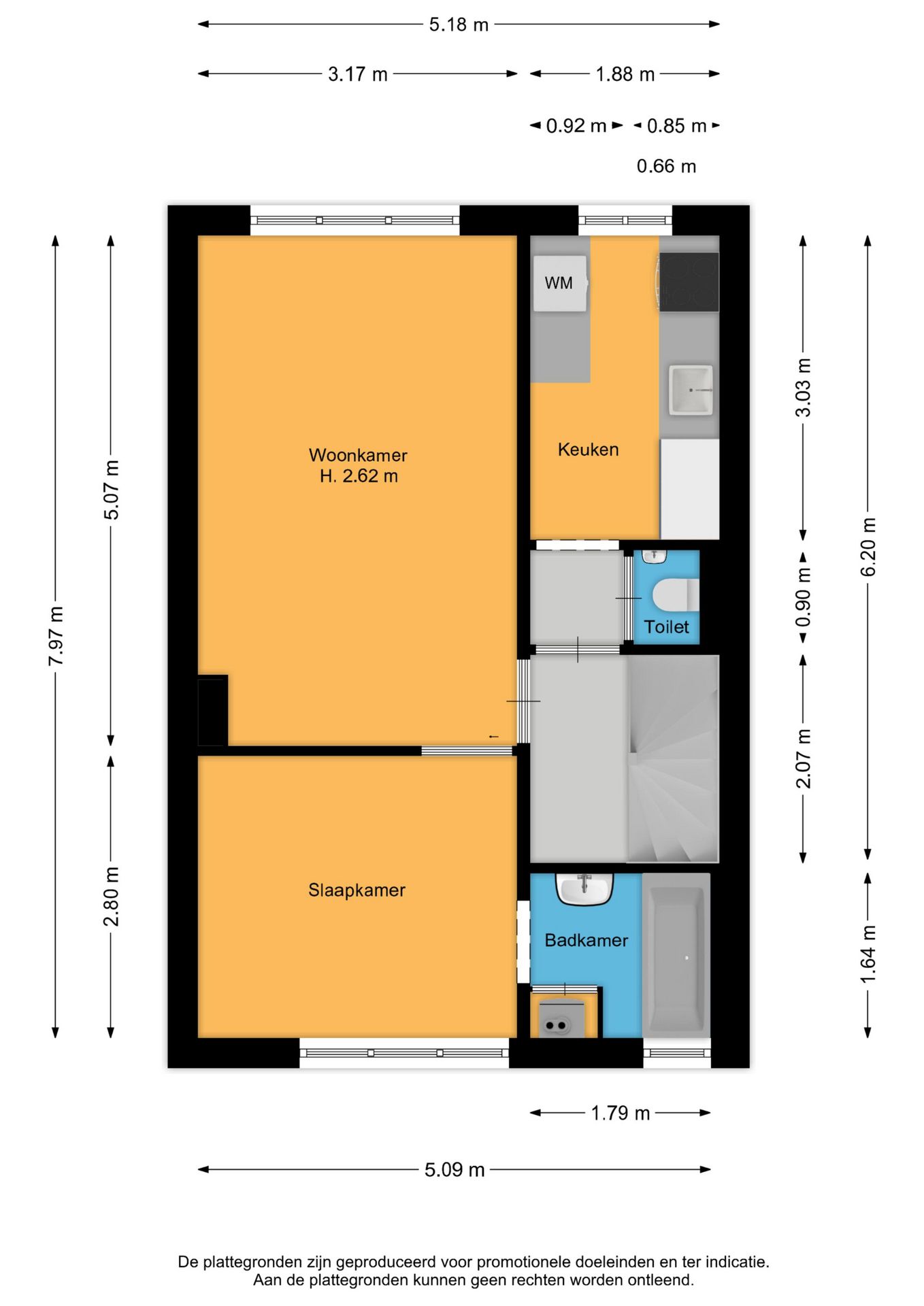 Foto 18 van Van Egmondkade 76-BSA