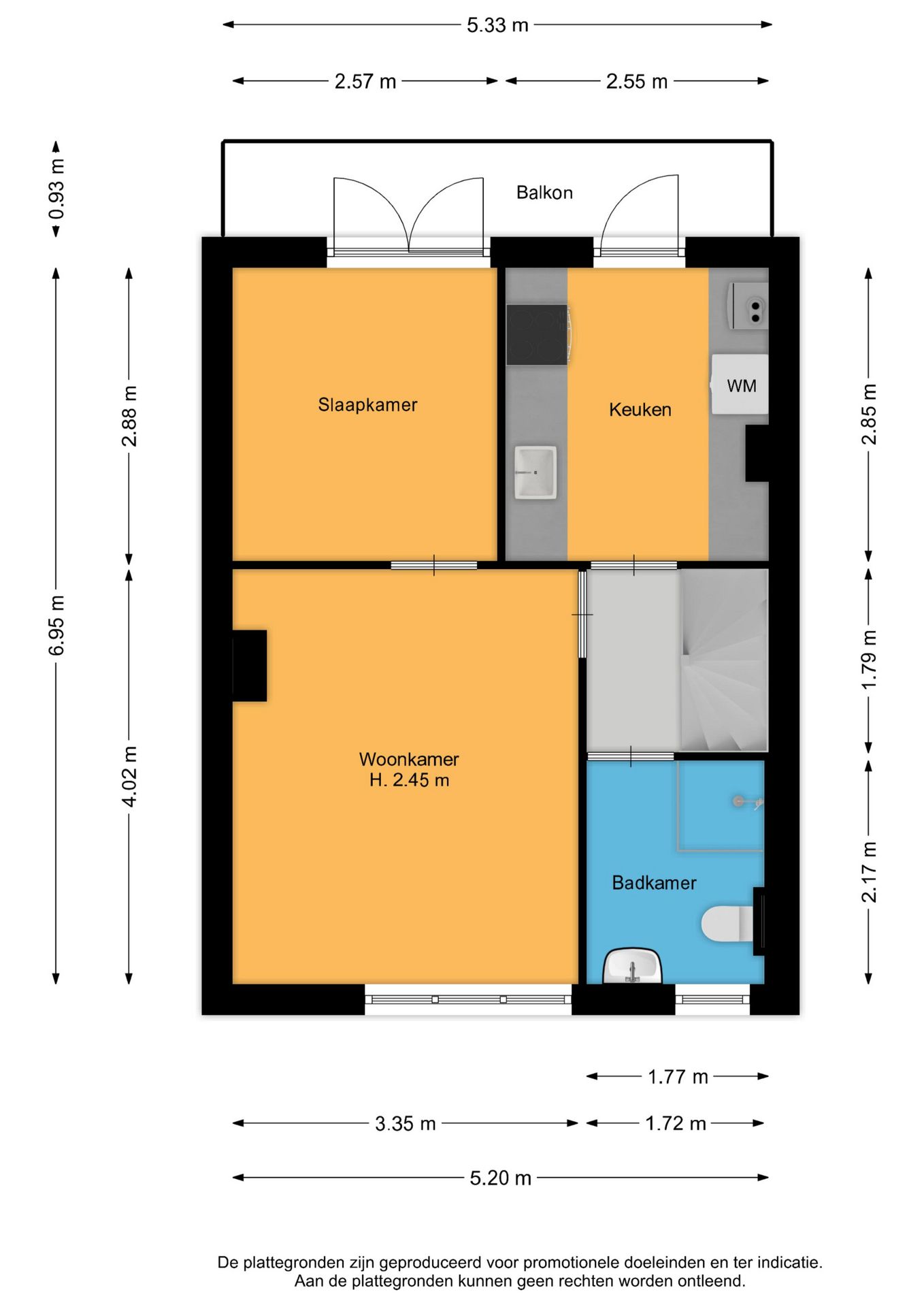 Foto 19 van Van Egmondkade 76-BSA