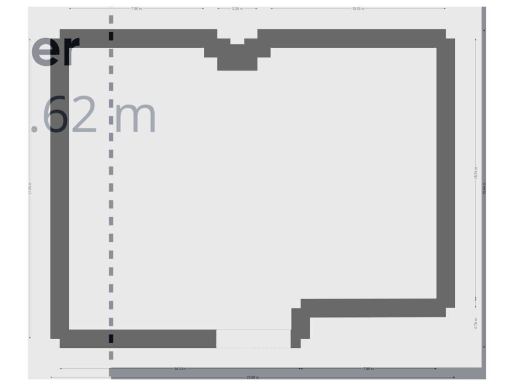 View floorplan of Floor 2 of IJsbaanstraat 20