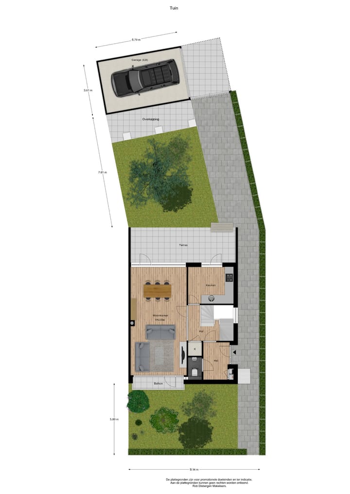 Foto 80 van St. Annastraat 616