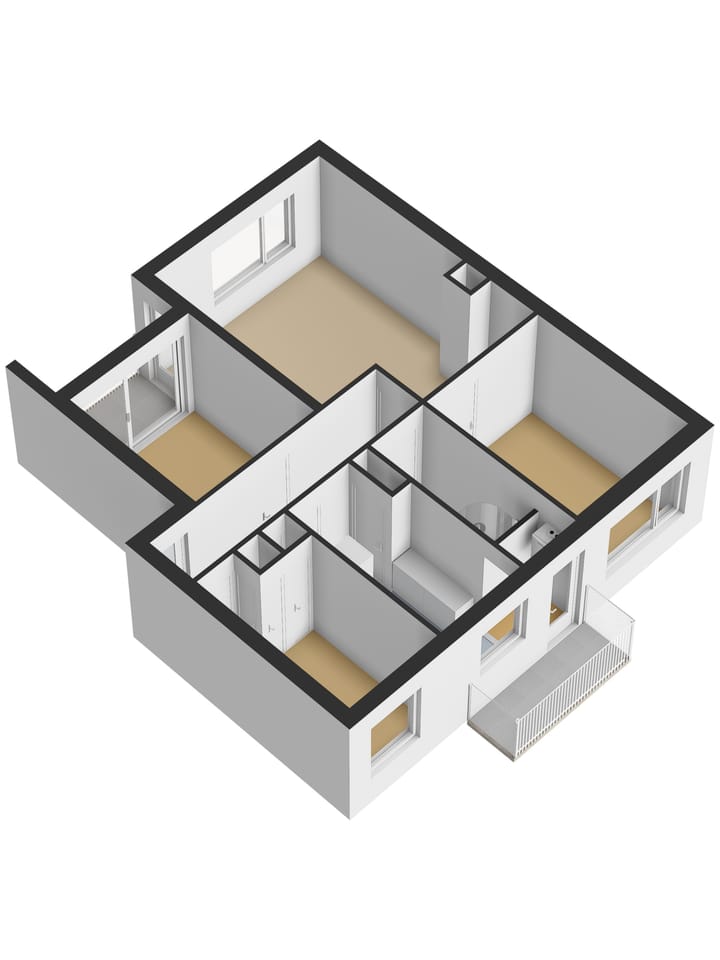 Foto 25 van Chopinstraat 12-B
