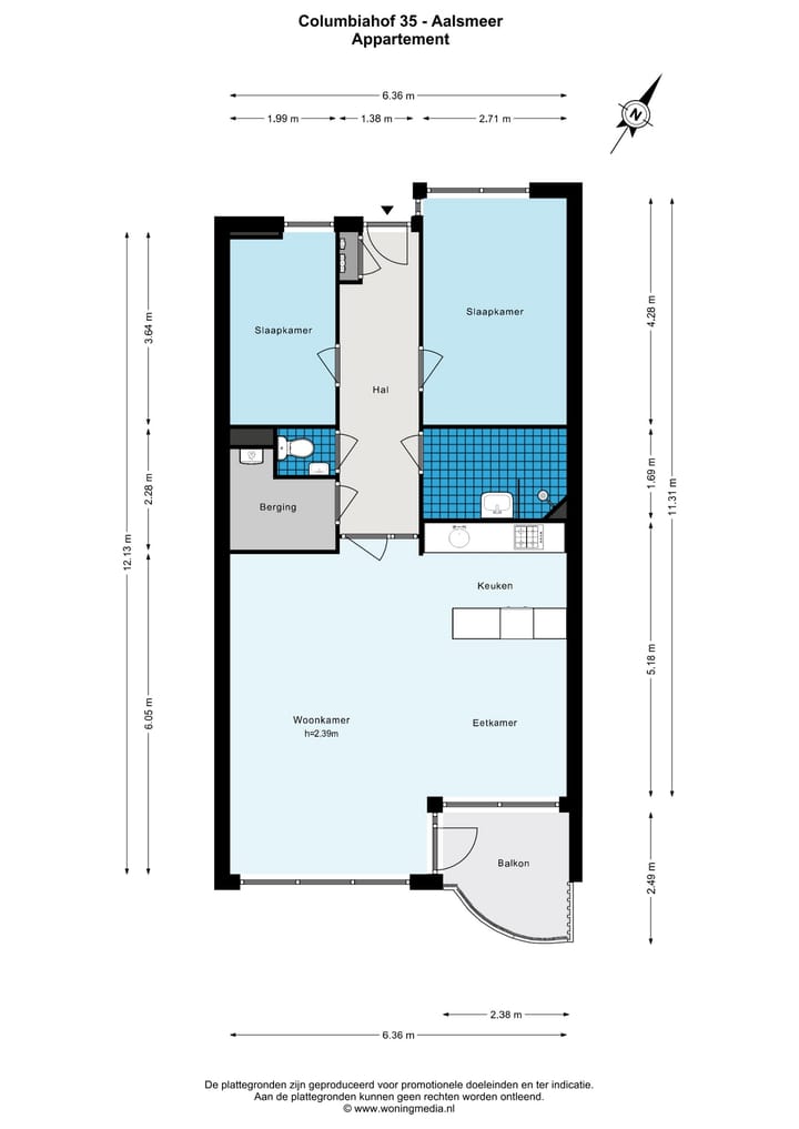 Foto 25 van Columbiahof 35