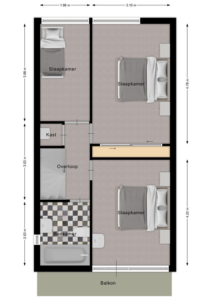 Foto 36 van Apollostraat 18