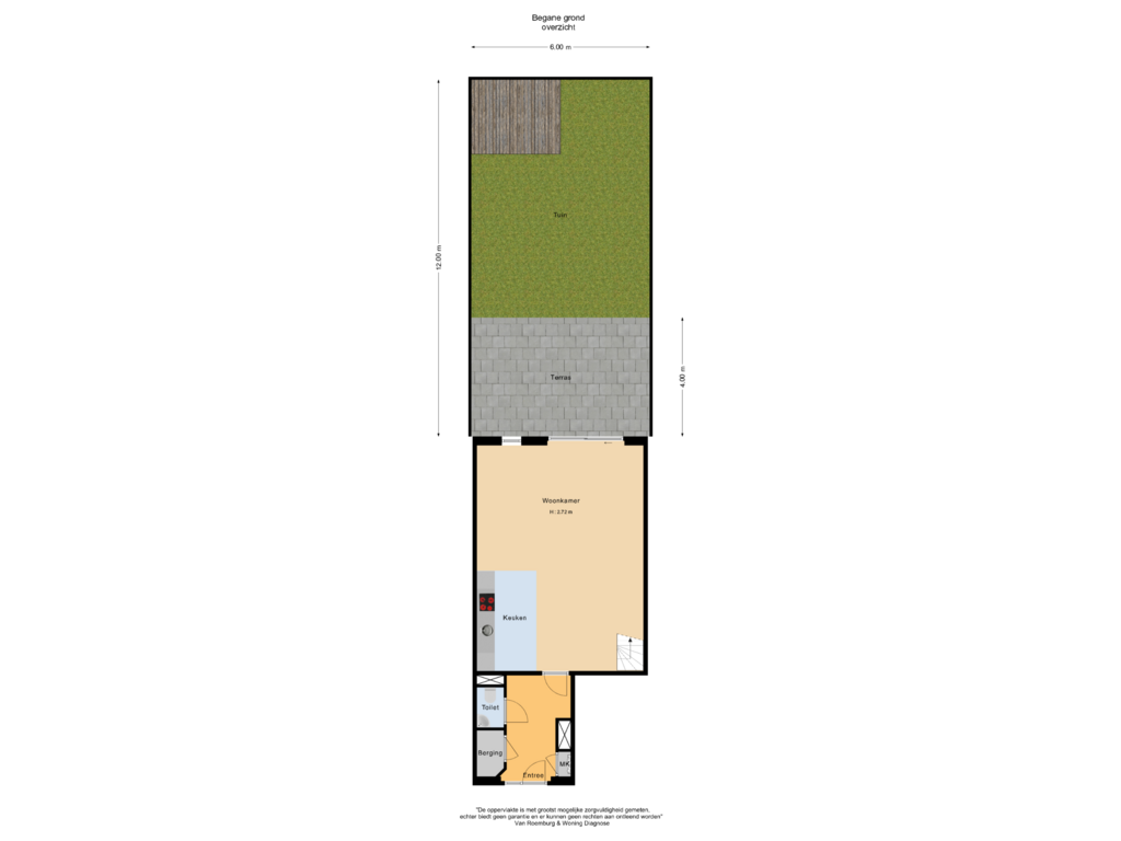 Bekijk plattegrond van BG overzicht van Edmond Halleylaan 60-A