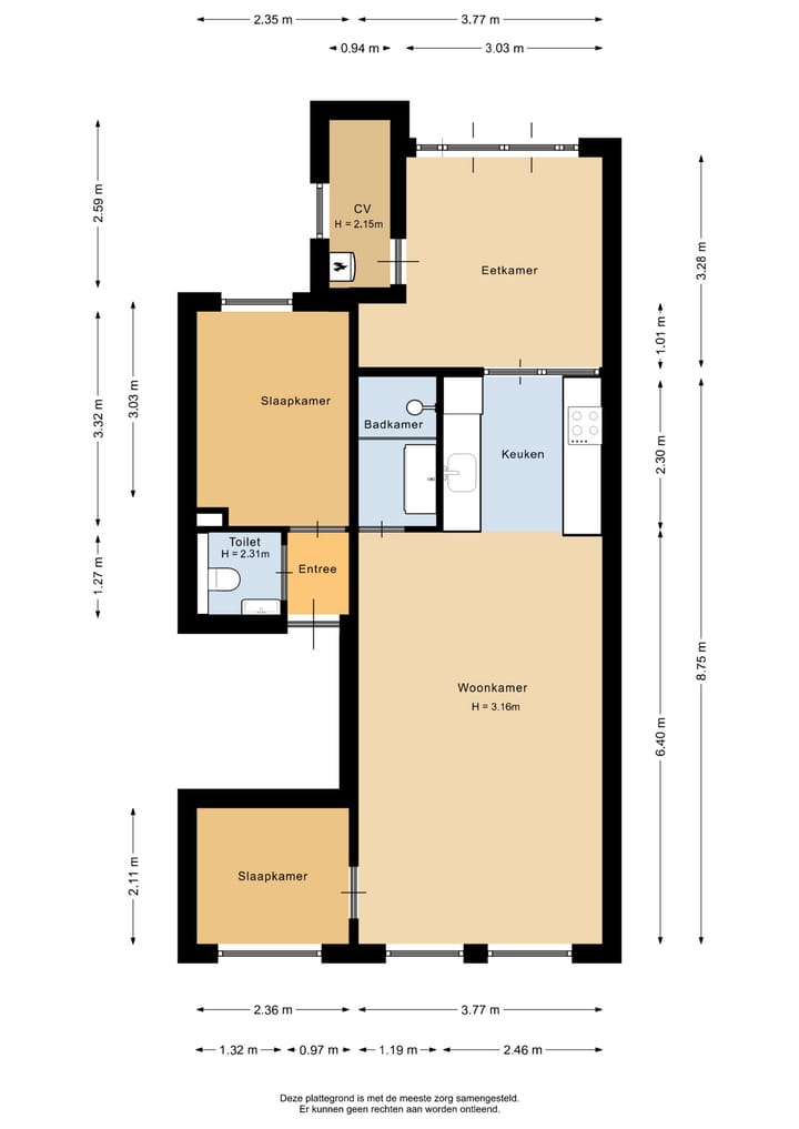 Foto 28 van Buijs Ballotstraat 12