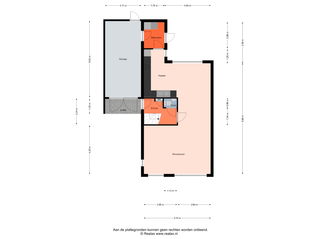 Bekijk plattegrond van Begane grond van Plevier 80